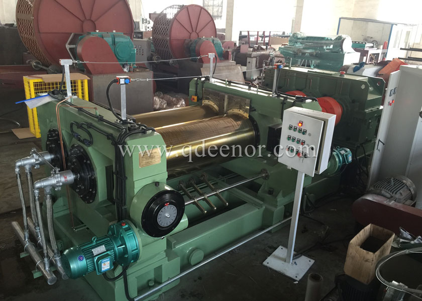 XK-550B Open mixing mill