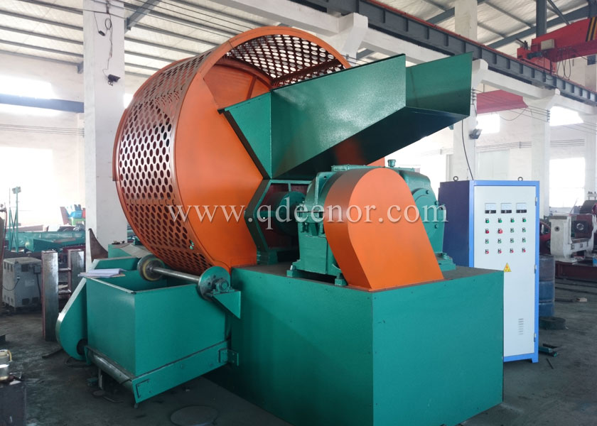 ZPS-900/1200 Tyre Shredder Equipment