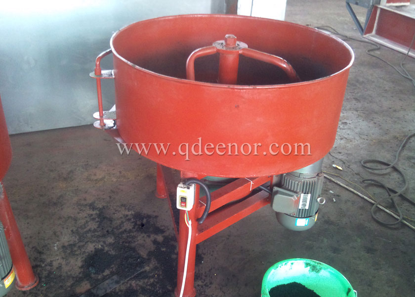 Crumb Rubber Mixer